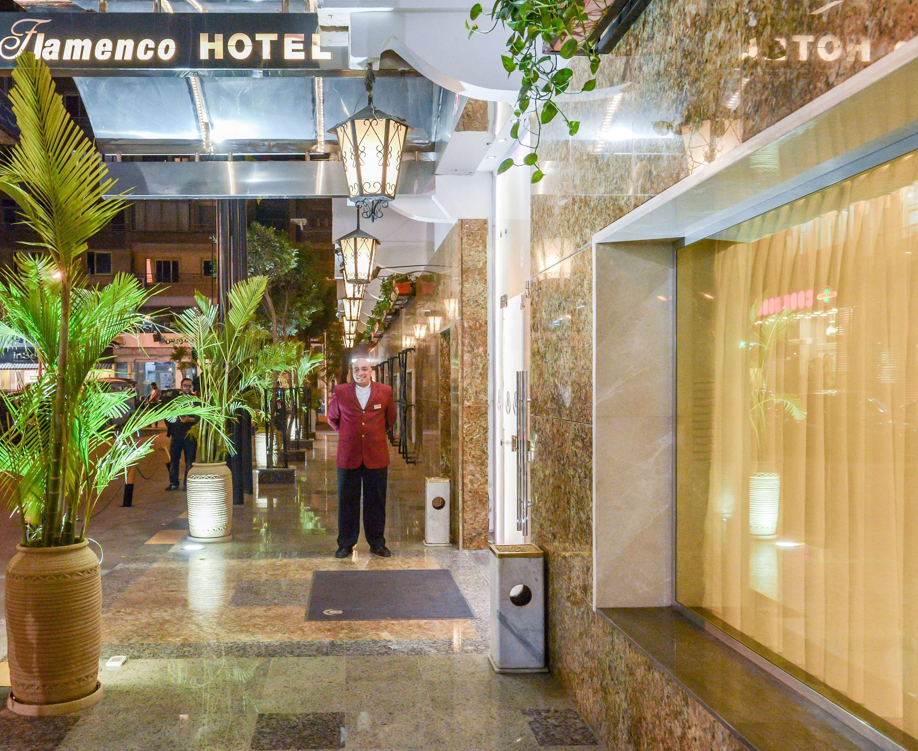 Hotel Flamenco Кайро Екстериор снимка