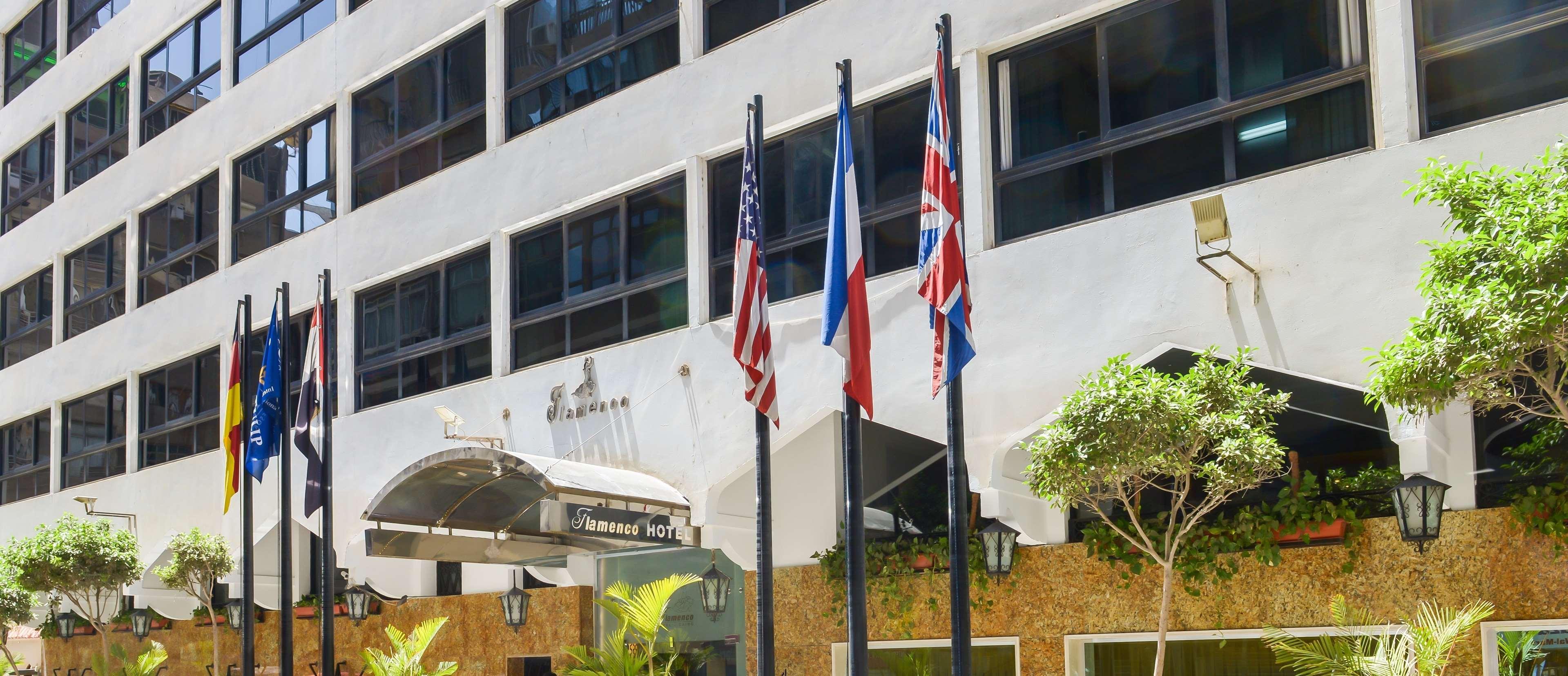 Hotel Flamenco Кайро Екстериор снимка