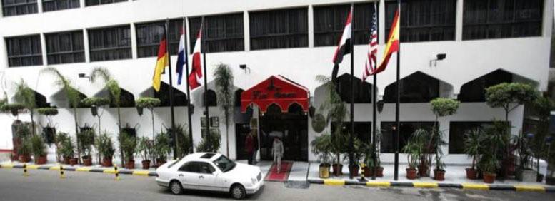 Hotel Flamenco Кайро Екстериор снимка