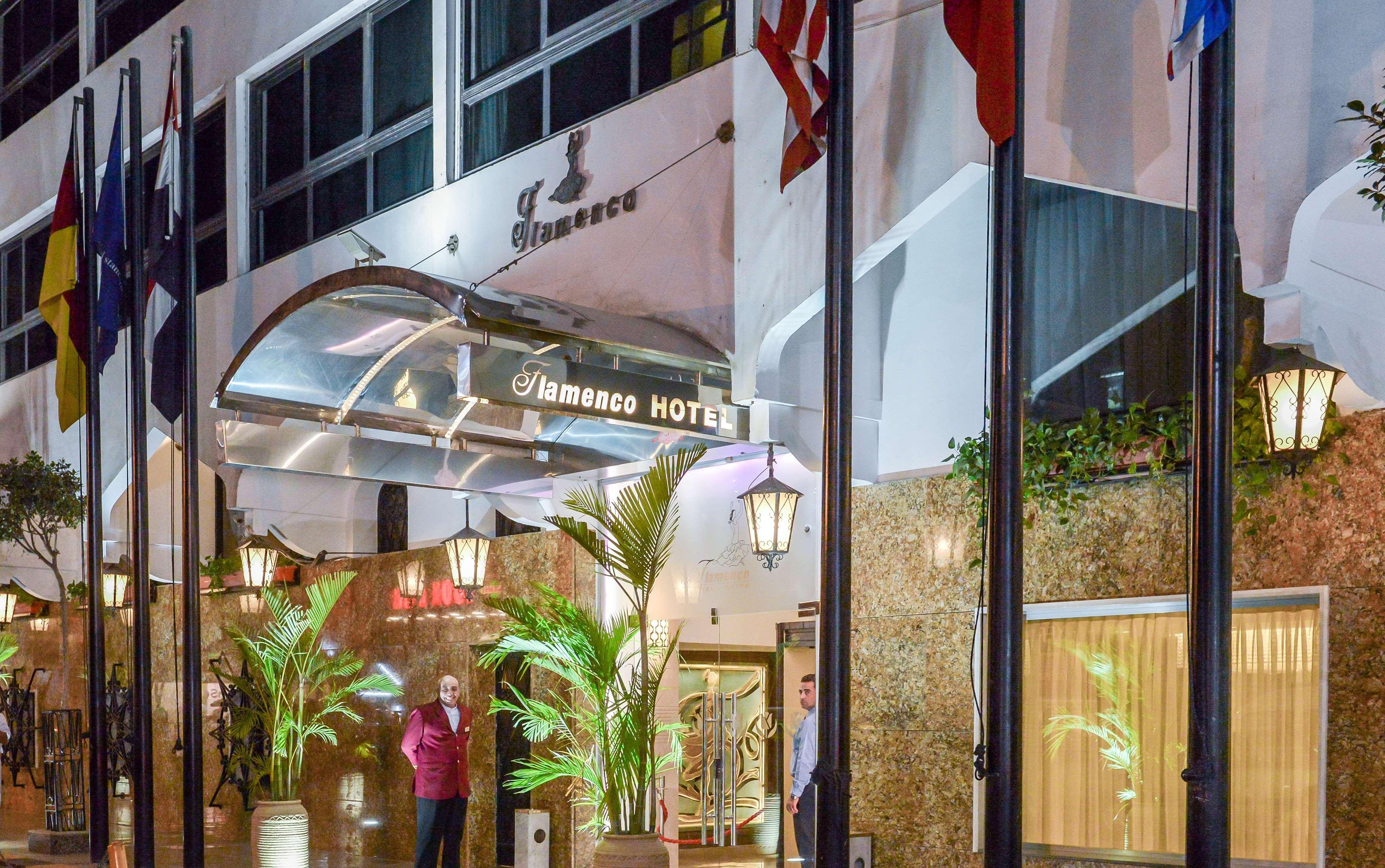 Hotel Flamenco Кайро Екстериор снимка