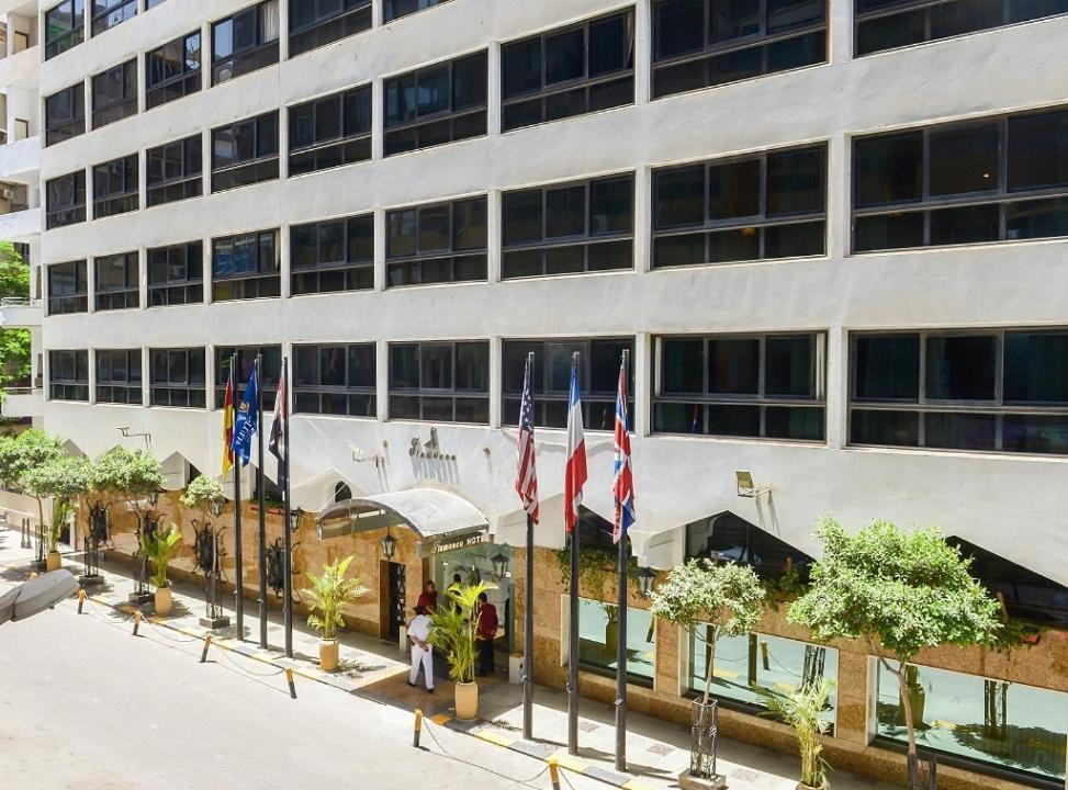 Hotel Flamenco Кайро Екстериор снимка